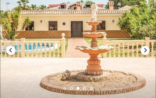 Hidalmar Villa Arcos de la Frontera Exteriör bild